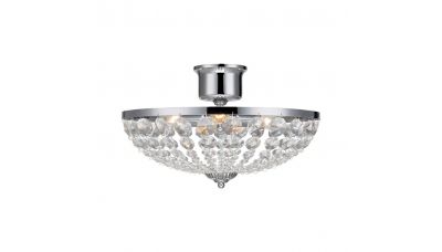 Lubinis &scaron;viestuvas Granso Plafond 3L Chrome-MC 105316 Markslojd