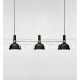 Pakabinamas &scaron;viestuvas Larry Pendant 3L Black-Brushed Brass 106971 Markslojd
