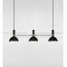 Pakabinamas &scaron;viestuvas Larry Pendant 3L Black-Chrome 106855 Markslojd