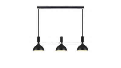 Pakabinamas &scaron;viestuvas Larry Pendant 3L Black-Chrome 106855 Markslojd