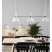 Pakabinamas &scaron;viestuvas Larry Pendant 3L White-Steel 107500 Markslojd