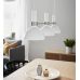 Pakabinamas &scaron;viestuvas Larry Pendant 3L White-Steel 107500 Markslojd