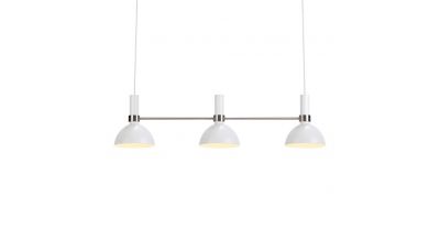 Pakabinamas &scaron;viestuvas Larry Pendant 3L White-Steel 107500 Markslojd