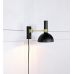 Sieninis &scaron;viestuvas Larry Wall 1L Black-Brushed Brass 106970 Markslojd