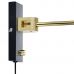 Sieninis &scaron;viestuvas Larry Wall 1L Black-Brushed Brass 106970 Markslojd