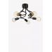 Lubinis &scaron;viestuvas Medusa Ceiling 5L Black 107931 Markslojd