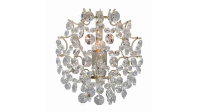 Sieninis &scaron;viestuvas Rosendal Wall 1L Chrome 102334 Markslojd