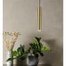 Pakabinamas šviestuvas Ruben Pendant 1L Brushed Brass 107880 Pakabinamas šviestuvas Ruben Pendant 1L Brushed Brass 107880 Markslojd