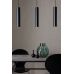 Pakabinamas &scaron;viestuvas Ruben Pendant 3L Black 107882 Markslojd