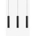 Pakabinamas &scaron;viestuvas Ruben Pendant 3L Black 107882 Markslojd