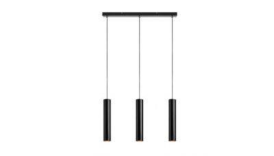 Pakabinamas &scaron;viestuvas Ruben Pendant 3L Black 107882 Markslojd