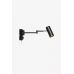 Sieninis &scaron;viestuvas Torino Wall 1L Black 107539 Markslojd