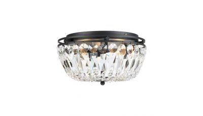 Lubinis šviestuvas Vasa Plafond 3L Black 107587 Lubinis šviestuvas Vasa Plafond 3L Black 107587 Markslojd