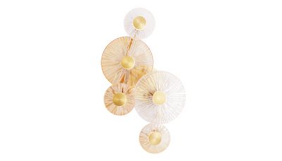 Sieninis šviestuvas Allure Wall 5L W0357 Sieninis šviestuvas Allure Wall 5L W0357 Maxlight