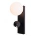 Sieninis &scaron;viestuvas Atom Wall Black W0351 Maxlight