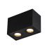 Lubinis šviestuvas Basic II Square Black C0089 Lubinis šviestuvas Basic II Square Black C0089 Maxlight