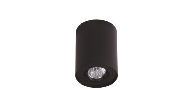 Lubinis šviestuvas Basic I Round Black C0068 Lubinis šviestuvas Basic I Round Black C0068 Maxlight
