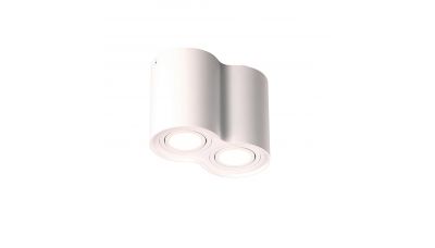 Lubinis šviestuvas Basic II Round White C0085 Lubinis šviestuvas Basic II Round White C0085 Maxlight