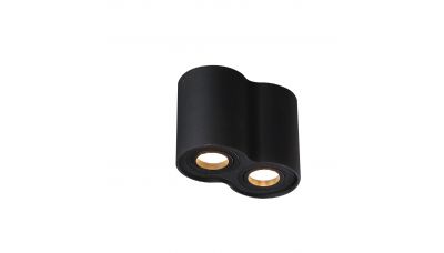 Lubinis šviestuvas Basic II Round Black C0086 Lubinis šviestuvas Basic II Round Black C0086 Maxlight