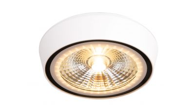 Lubinis &scaron;viestuvas Charon Ceiling White C0207 Maxlight