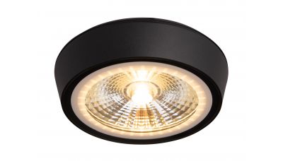 Lubinis &scaron;viestuvas Charon Ceiling Black C0208 Maxlight