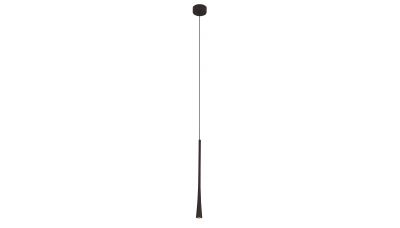 Pakabinamas &scaron;viestuvas Coffee Pendant LED Small Black P0372 Maxlight