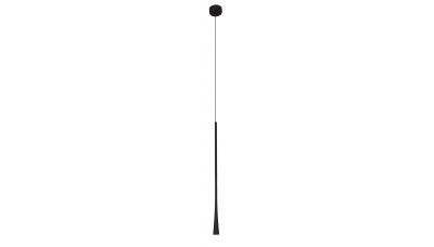 Pakabinamas &scaron;viestuvas Coffee Pendant LED Black P0373 Maxlight