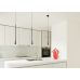 Pakabinamas &scaron;viestuvas Coffee Pendant LED Black P0373 Maxlight