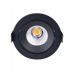 Įleidžiamas &scaron;viestuvas Cyklop Black H0095 Maxlight