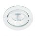 Įleidžiamas šviestuvas Cyklop White H0094 Įleidžiamas šviestuvas Cyklop White H0094 Maxlight