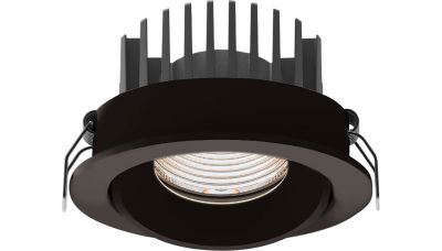 Įleidžiamas &scaron;viestuvas Cyklop Black H0095 Maxlight