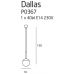 Pakabinamas šviestuvas Dallas Pendant 1 Black P0367 Pakabinamas šviestuvas Dallas Pendant 1 Black P0367 Maxlight