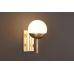 Sieninis šviestuvas Dallas Wall 1 Gold W0207 Sieninis šviestuvas Dallas Wall 1 Gold W0207 Maxlight