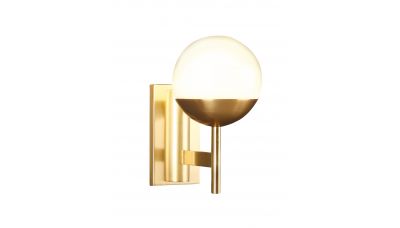 Sieninis šviestuvas Dallas Wall 1 Gold W0207 Sieninis šviestuvas Dallas Wall 1 Gold W0207 Maxlight