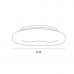 Lubinis &scaron;viestuvas Duo 34cm Ceiling C0233 Maxlight