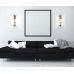 Sieninis &scaron;viestuvas Florence Chrome W0241 Maxlight