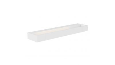 Sieninis šviestuvas Flink 12W White W0306 Sieninis šviestuvas Flink 12W White W0306 Maxlight