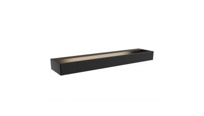 Sieninis šviestuvas Flink 12W Black W0307 Sieninis šviestuvas Flink 12W Black W0307 Maxlight