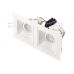 Įleidžiamas &scaron;viestuvas Hit II Recessed White H0081 Maxlight