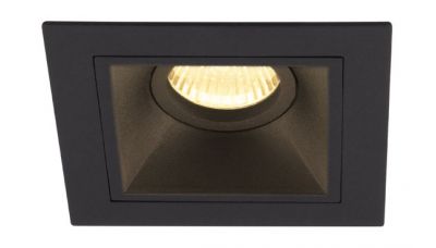 Įleidžiamas &scaron;viestuvas Hit I Recessed Black H0090 Maxlight