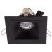 Įleidžiamas &scaron;viestuvas Hit I Recessed Black H0090 Maxlight