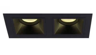Įleidžiamas &scaron;viestuvas Hit II Recessed Black H0091 Maxlight