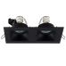 Įleidžiamas &scaron;viestuvas Hit II Recessed Black H0091 Maxlight