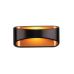 Sieninis šviestuvas Hugo LED Wall Black W0054 Maxlight