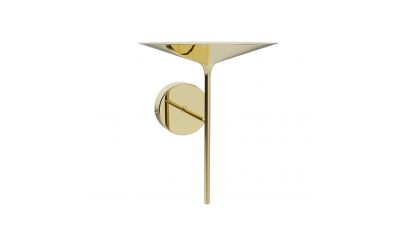 Sieninis šviestuvas Hana Wall Gold W0304 Sieninis šviestuvas Hana Wall Gold W0304 Maxlight