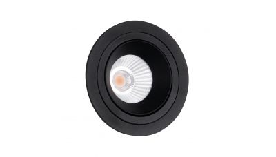 Įleidžiamas šviestuvas Hiden Black H0110 Įleidžiamas šviestuvas Hiden Black H0110 Maxlight