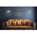 Sieninis šviestuvas Hugo LED Wall Black W0054 Maxlight