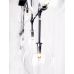 Pakabinamas &scaron;viestuvas Lollipop Pendant 7 Black P0396 Maxlight
