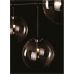 Pakabinamas &scaron;viestuvas Lollipop Pendant 7 Black P0396 Maxlight