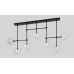 Pakabinamas &scaron;viestuvas Lollipop Pendant 7 Black P0396 Maxlight
